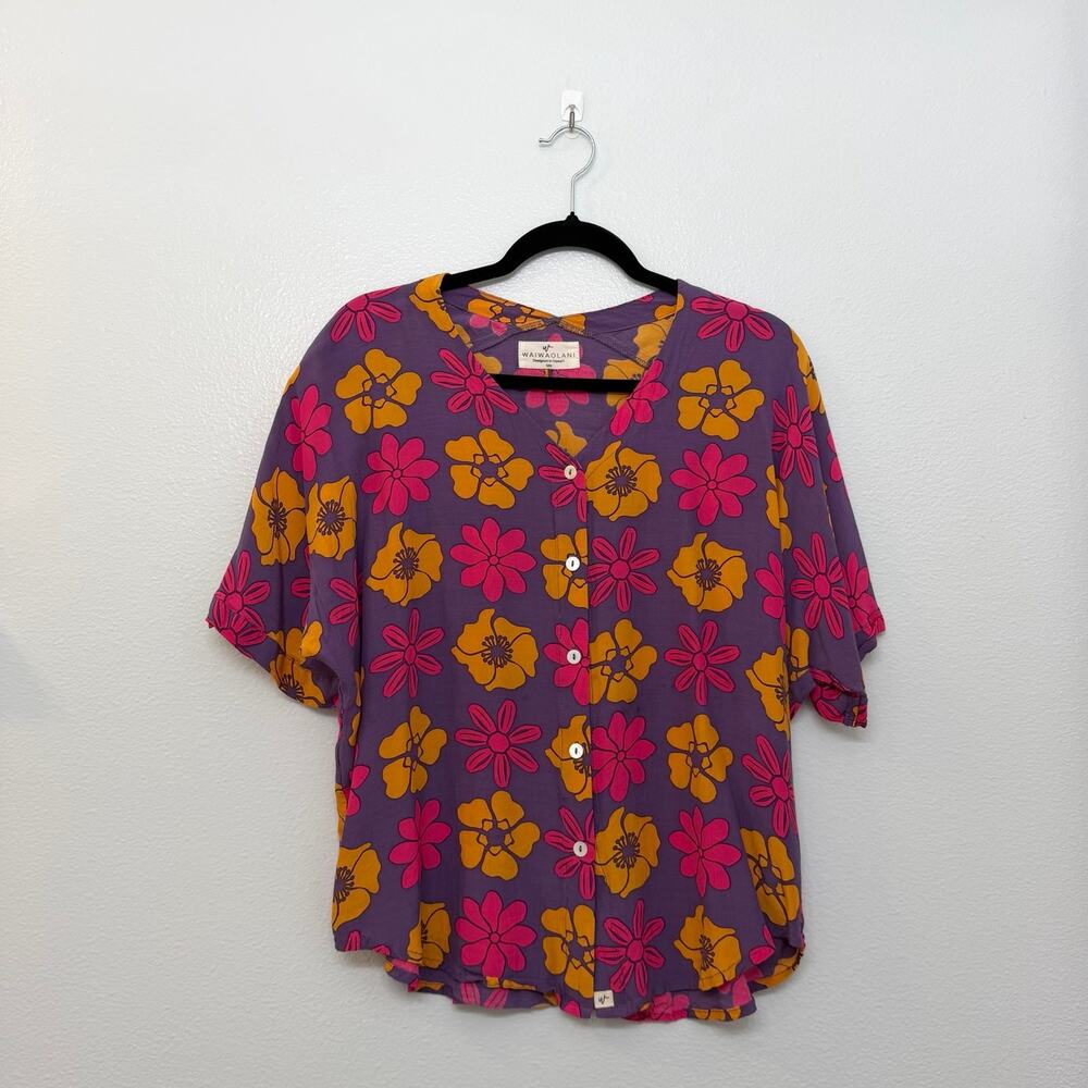 Waiwaolani Bam Bam Top Size S/M